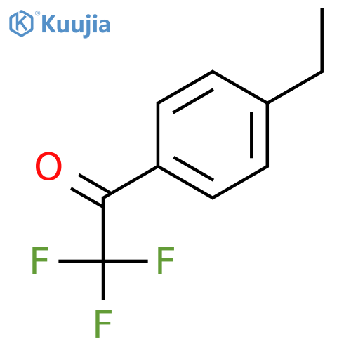 Ethanone,1-(4-ethylphenyl)-2,2,2-trifluoro- structure
