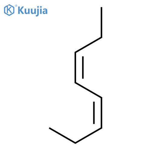 3,5-OCTADIENE, (Z,Z)- structure