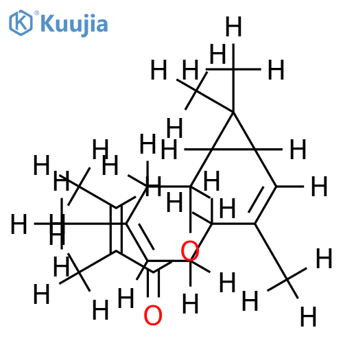 8alpha-angeloyloxybicyclogermacrene structure