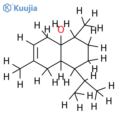 (1beta,10alpha)-3-Muurilen-1-ol structure