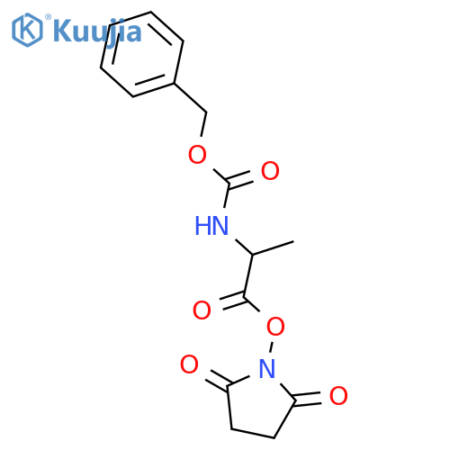 Z-DL-ALA-OSU structure