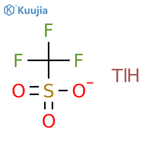 Thallium(I) Trifluoromethanesulfonate structure
