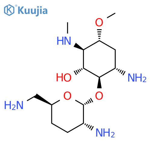 Istamycin Y0 structure