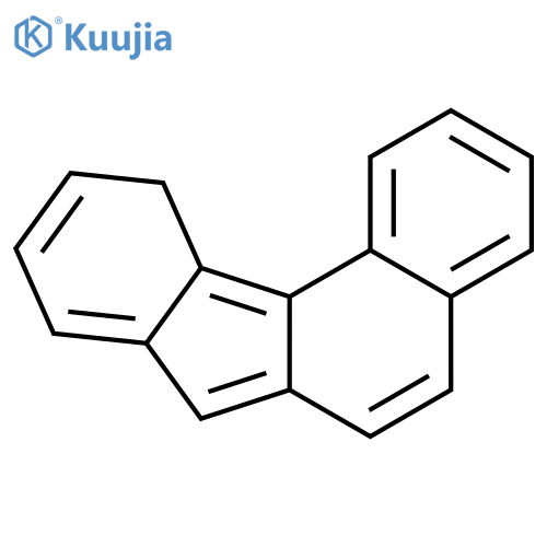 11H-BENZO[C]FLUORENE structure