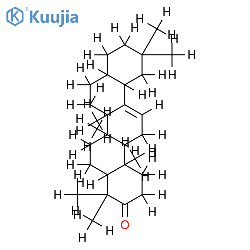 28-Demethyl-β-amyrone structure