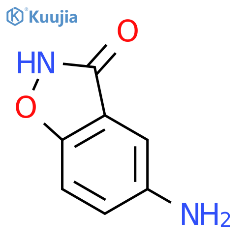 5-Aminobenzo[d]isoxazol-3(2H)-one structure