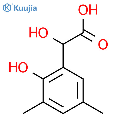 3,5-Dimethyl-2-hydroxymandelic acid structure