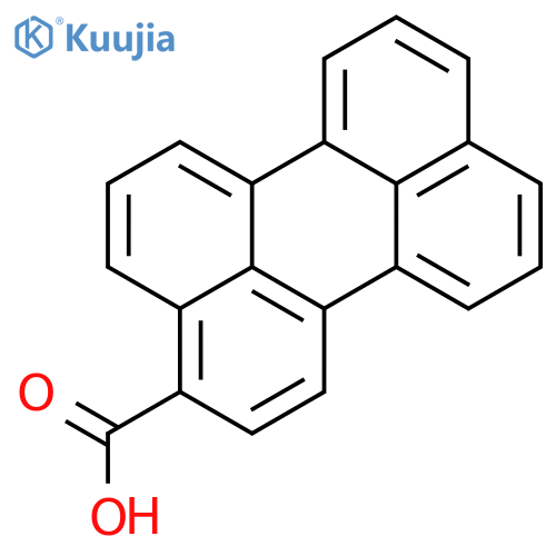 perylene-3-carboxylic acid structure