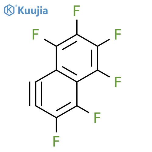 Naphthalene, 1,2-didehydro-3,4,5,6,7,8-hexafluoro- structure