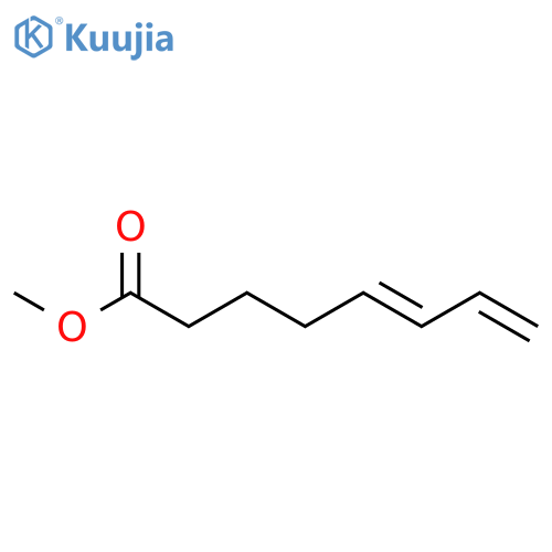 5,7-OCTADIENOIC ACID, METHYL ESTER structure