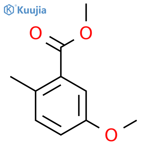 Methyl 5-methoxy-2-methylbenzoate structure