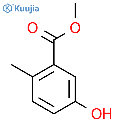 Methyl 5-hydroxy-2-methylbenzoate structure