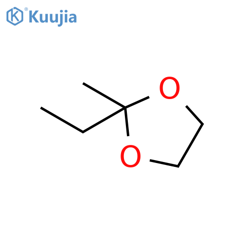 1,3-Dioxolane, ethylmethyl- structure