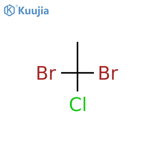 Ethane,dibromochloro- structure