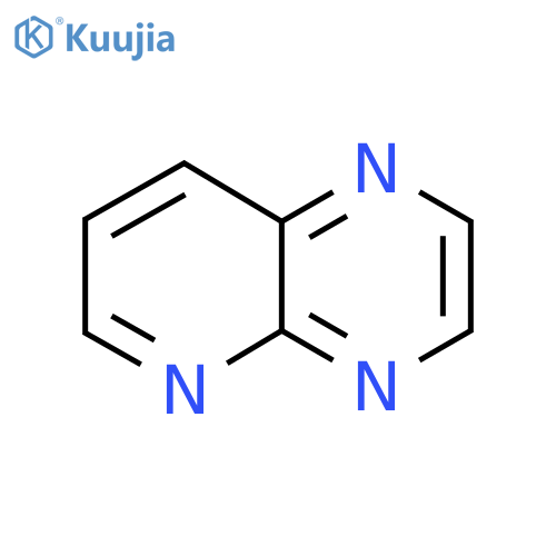 Pyrido[2,3-b]pyrazine structure