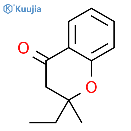 2-Ethyl-2-methyl-chroman-4-one structure