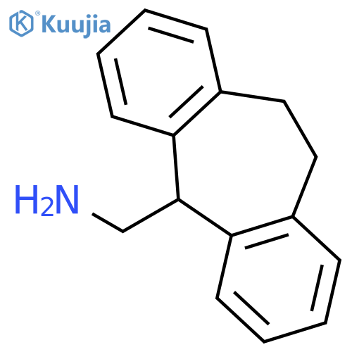 (10,11-Dihydro-5H-dibenzo[a,d][7]annulen-5-yl)methanamine structure