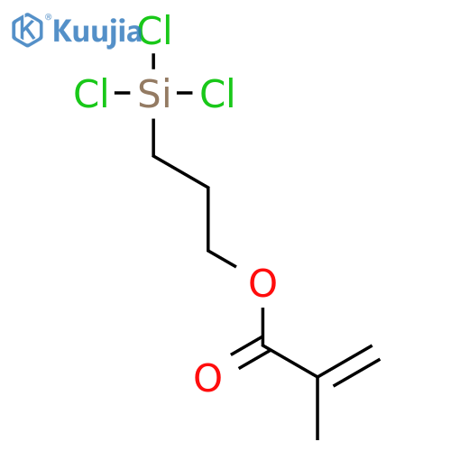3-(Trichlorosilyl)propyl methacrylate structure