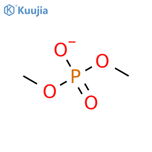 Dimethylphosphate structure