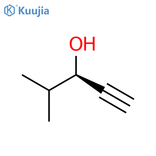 (3R)-4-methylpent-1-yn-3-ol structure