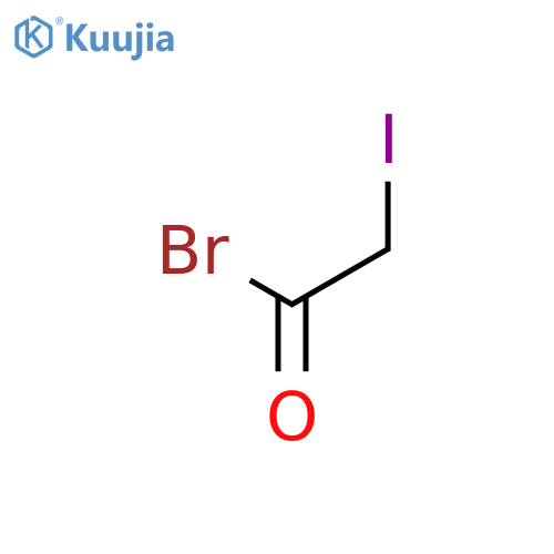 Acetyl bromide, iodo- structure