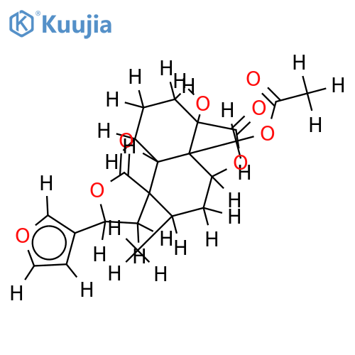 19-acetyl-teuspinin structure