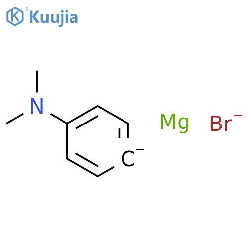 4-(N,N-Dimethyl)aniline Magnesium Bromide structure