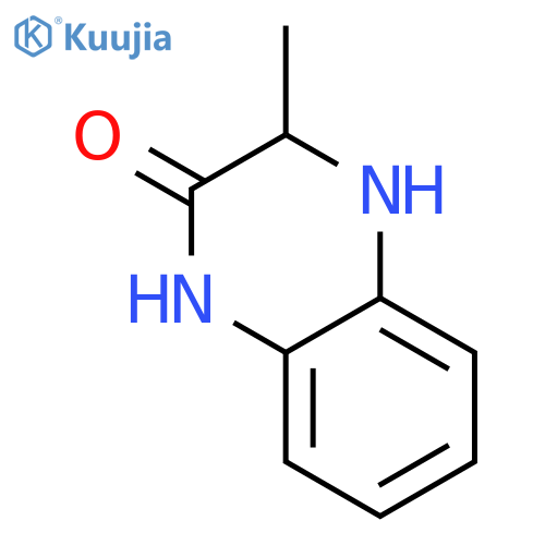 (3S)-3,4-dihydro-3-methyl-2(1H)-Quinoxalinone structure