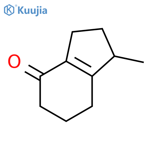4H-Inden-4-one, 1,2,3,5,6,7-hexahydro-1-methyl- structure