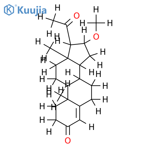 Me ether-16alpha-16-Hydroxypregn-4-ene-3,20-dione structure