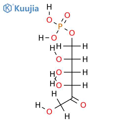 D-F6P structure