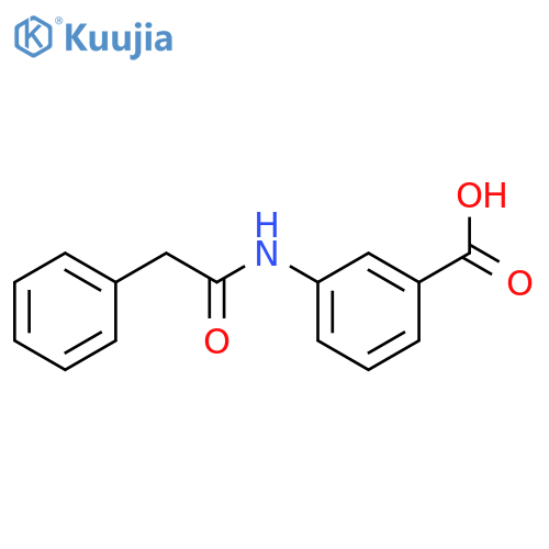 3-(Phenylacetyl)aminobenzoic Acid structure
