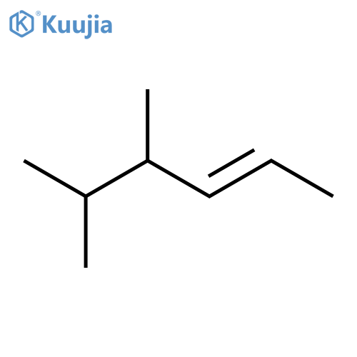 2-Hexene, 4,5-dimethyl- structure