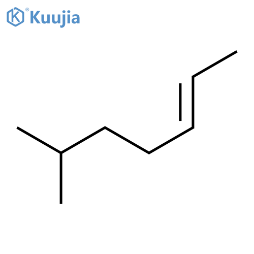 2-Heptene, 6-methyl- structure