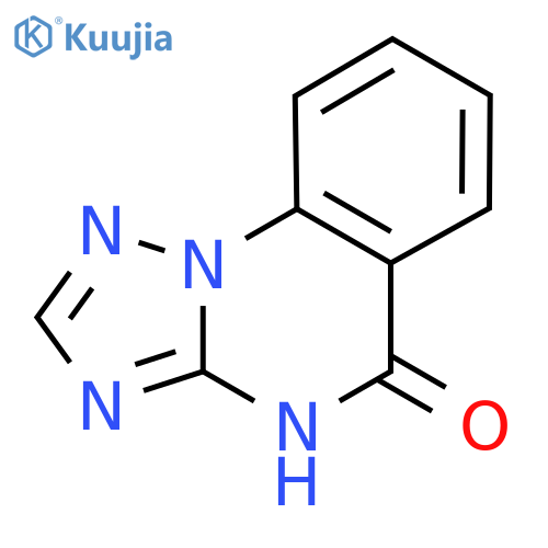 [1,2,4]Triazolo[1,5-a]quinazolin-5(1H)-one structure