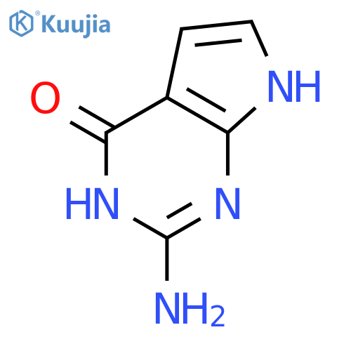 7-Deazaguanine structure
