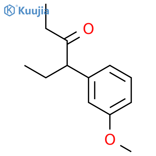 4-(3-Methoxyphenyl)-3-hexanone structure