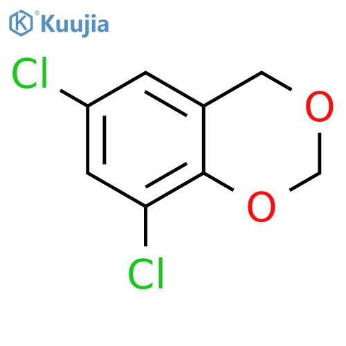 4H-1,3-Benzodioxin,6,8-dichloro- structure