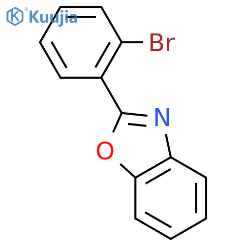 2-(2-Bromophenyl)-1,3-benzoxazole structure