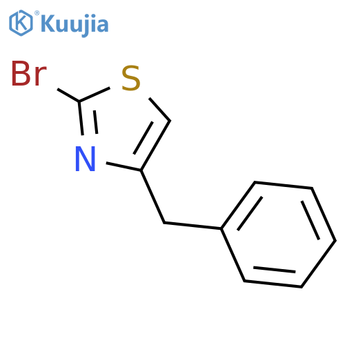 4-Benzyl-2-bromothiazole structure
