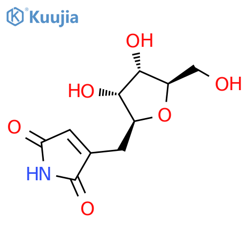 D-Allitol,2,5-anhydro-1-deoxy-1-(2,5- dihydro-2,5-dioxo-1H-pyrrol-3-yl)- structure