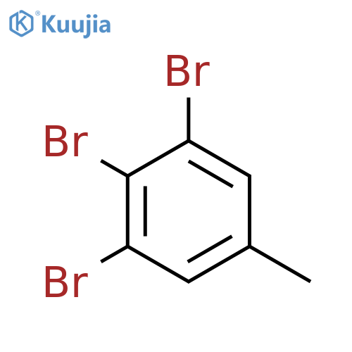 3,4,5-Tribromotoluene structure