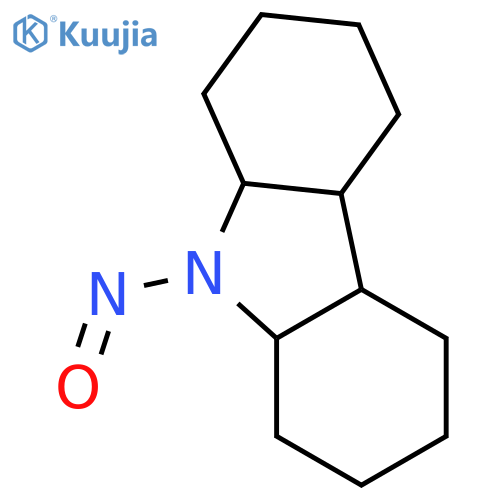 9-nitrosododecahydro-1H-carbazole structure