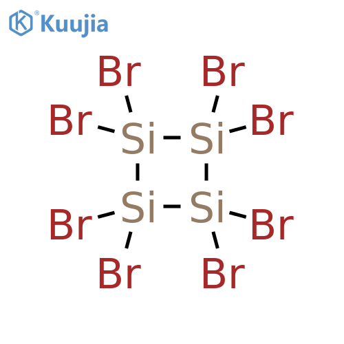 Cyclotetrasilane, octabromo- structure