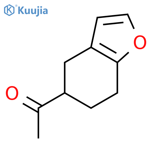 1-(4,5,6,7-tetrahydro-5-benzofuranyl)-Ethanone structure