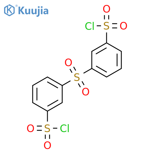 Diphenyl Sulfone-3,3'-disulfonyl Chloride structure