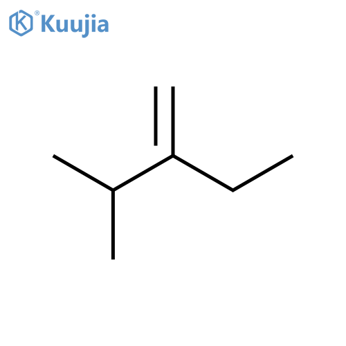 Pentane,2-methyl-3-methylene- structure