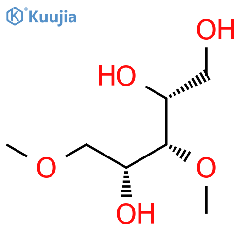 Arabinitol, 3,5-di-O-methyl- structure