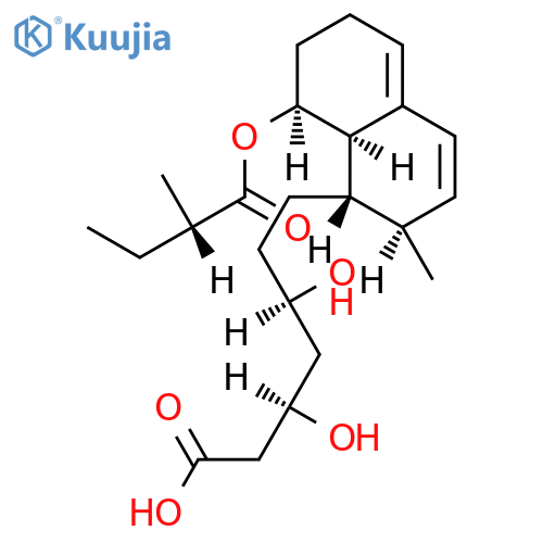 Mevastatin structure