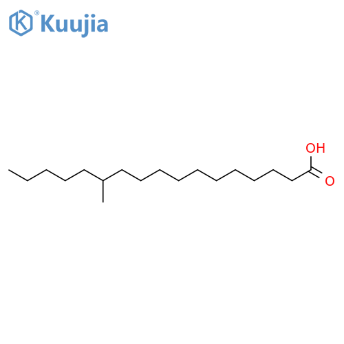 HEPTADECANOIC ACID, 12-METHYL- structure